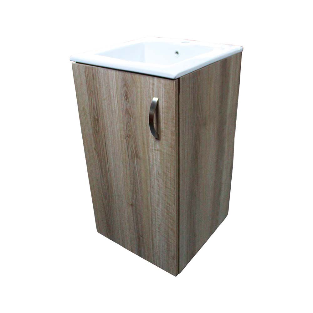 TOCADOR BAÑO YKL-AF-02 LIGHT GRAY SIN ACC. (16.14X16.33X33.85)