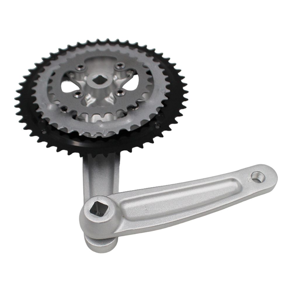 BIELA TRIPLE CHINA COMBINADA DC-312SI 28/38/48T 170MM