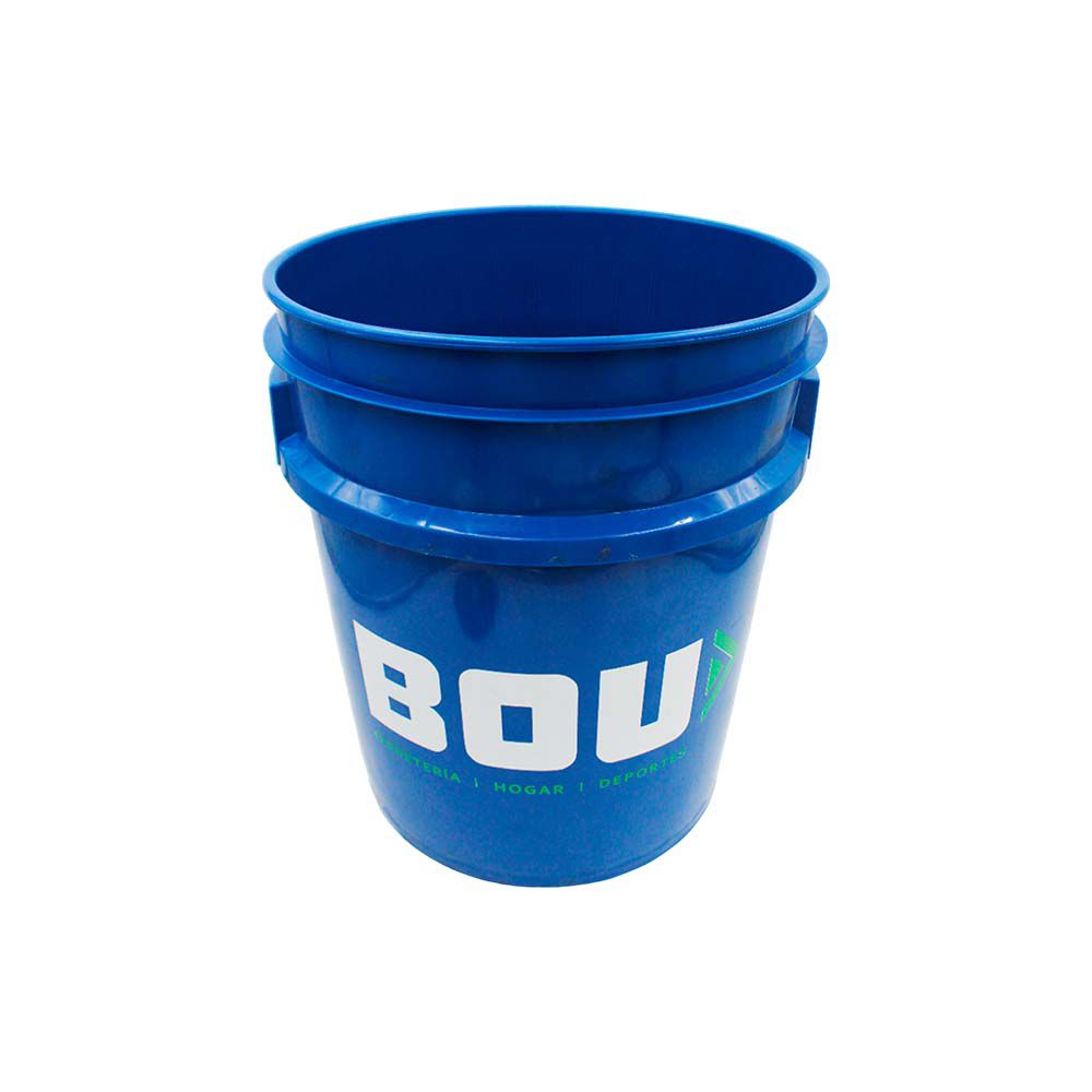 CUBETA VACIA PLASTICA BOU