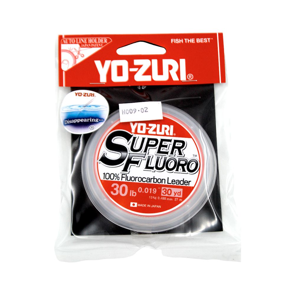 FLUOROCARBON PESCA YO-ZURI NCL 30LB 30YD YZ SF R1489-NC
