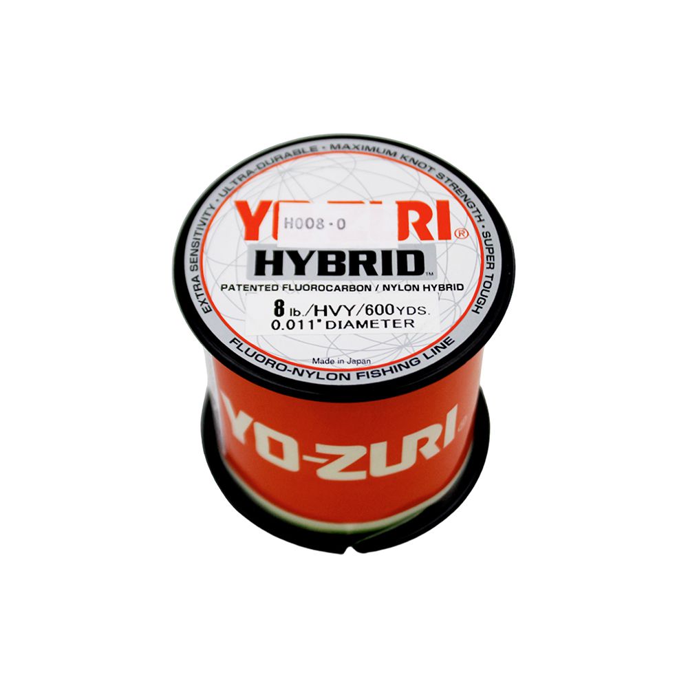 HILO NYLON PESCA YO-ZURI HYBRID 8LB 600YD HB HVY R655-HVY