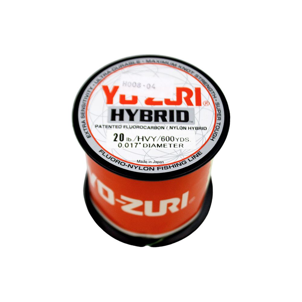HILO NYLON PESCA YO-ZURI HYBRID 20LB 600YD HB HVY R659-HVY