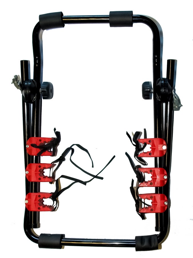 PORTABICICLETAS TRIPLE TRAS. T/SEDAN LF-7401