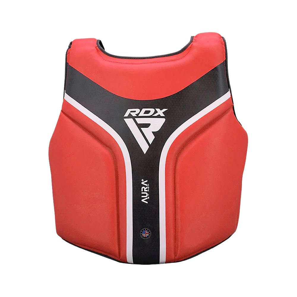 PROTECTOR PECTORAL RDX AURA PLUS T-17 ROJO/NEGRO CGR-T17RB+