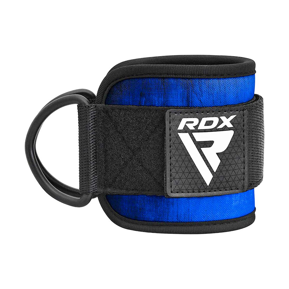 TOBILLERA PARA LEVANTAMIENTO PESAS RDX PRO A4 AZUL WAN-A4U-P