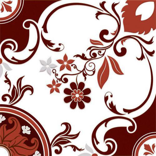 CERAMICA LIRIOS MARRON BRILLO 43X43 MT2 SAMBORO