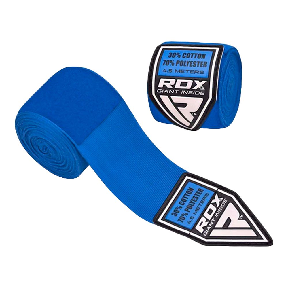 VENDAS PARA BOXEO RDX AZUL PLUS HWX-RB+