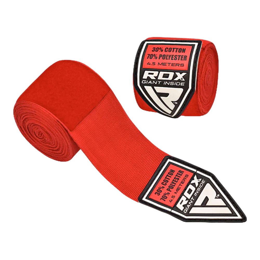 VENDAS PARA BOXEO RDX ROJO PLUS HWX-RR+