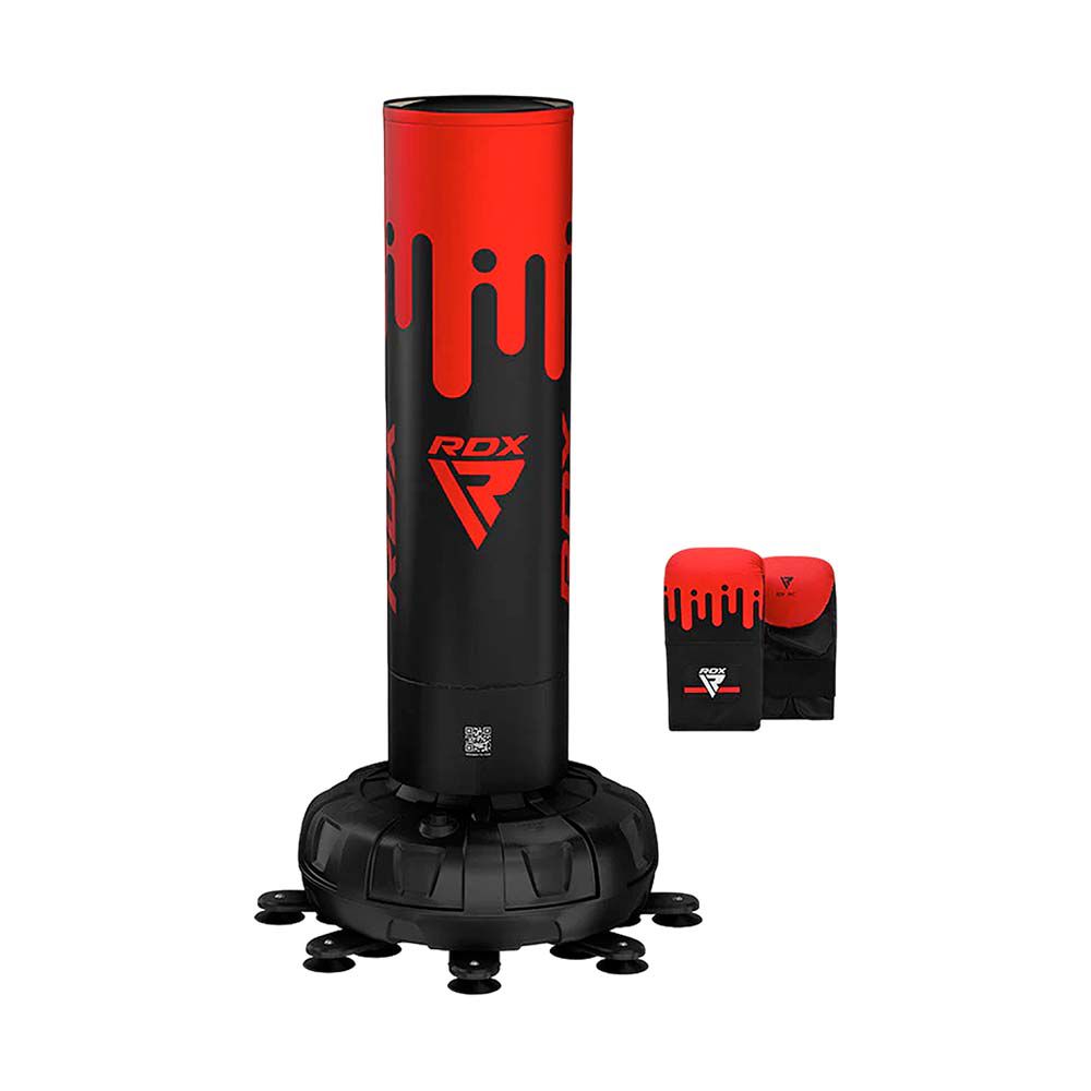 SACO BOXEO C/BASE RDX F9 ROJO/NEGRO 6FT PBFS-F9R-6FT