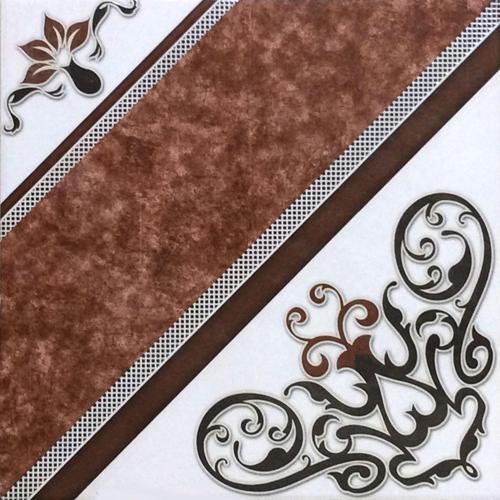 CERAMICA 722 MARRON SEMI BRILLO 31.6X31.6 MT2 BRASILIA