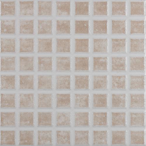 CERAMICA MOSAICO BEIGE MATE ANTIDES. 20X20 MT2 SAMBORO