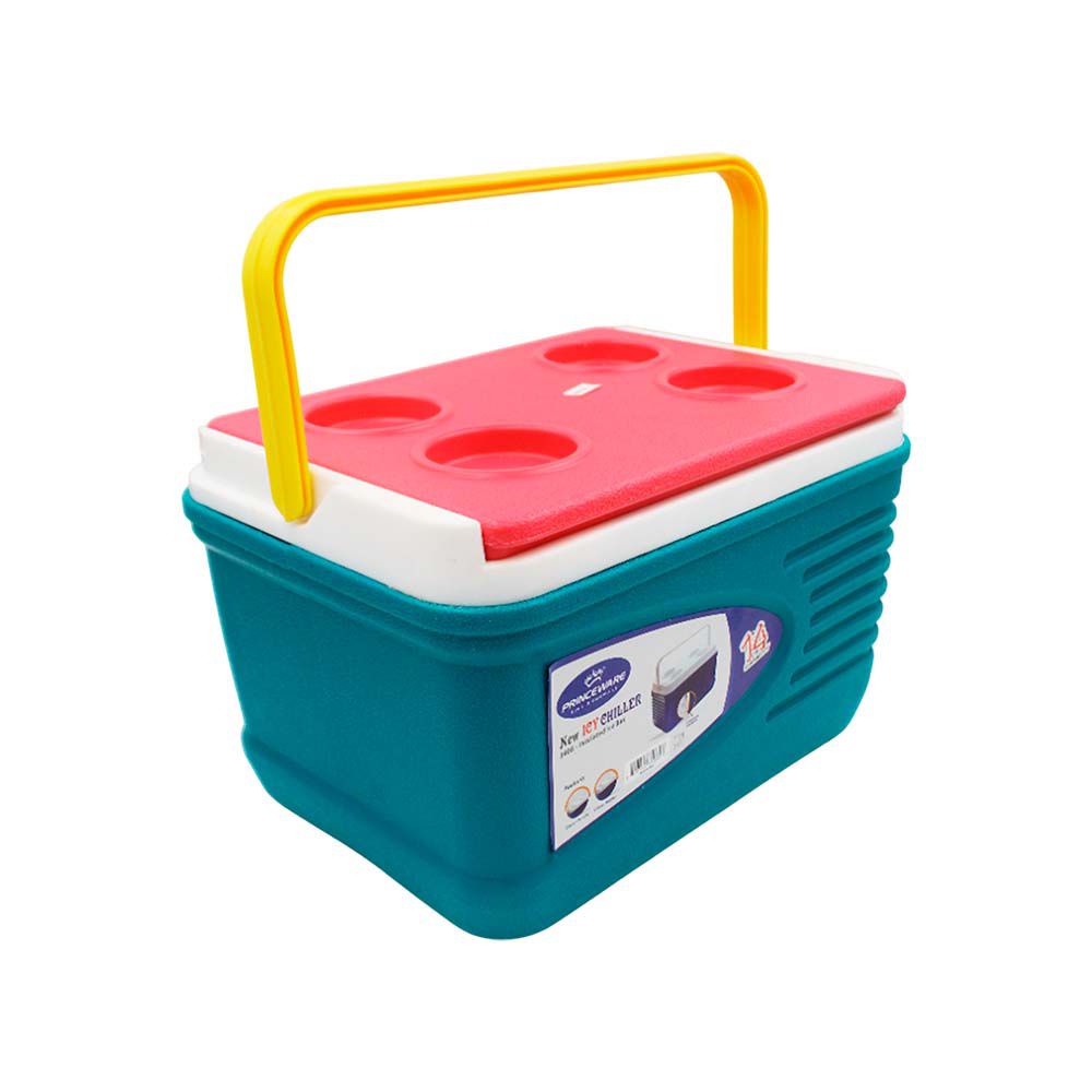 COMBO HIELERA PRINCE 2PCS 14 LTS / 6 LTS 3408-C1-RETRO/3408-C1