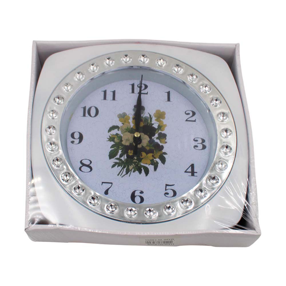 RELOJ PARED 23CM REDONDO 83430