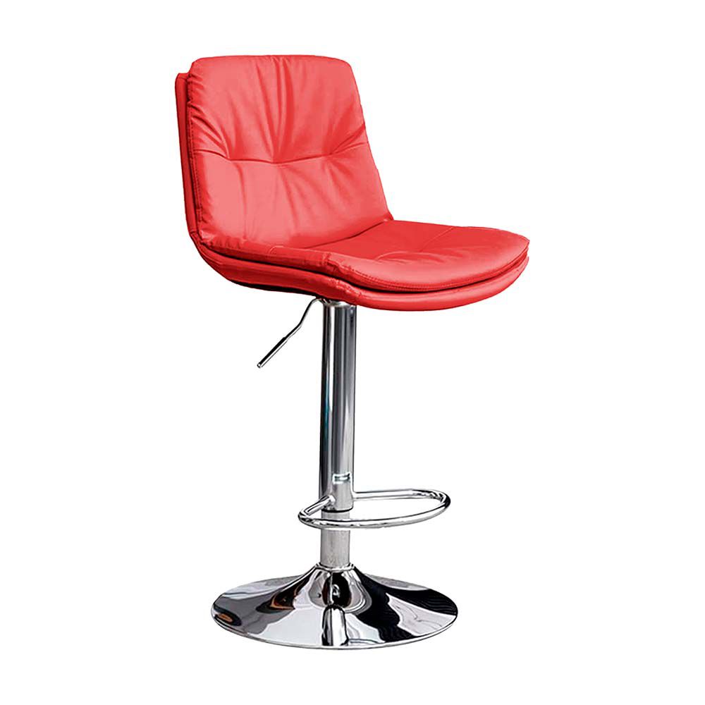 SILLA P/BAR ROJA 85041