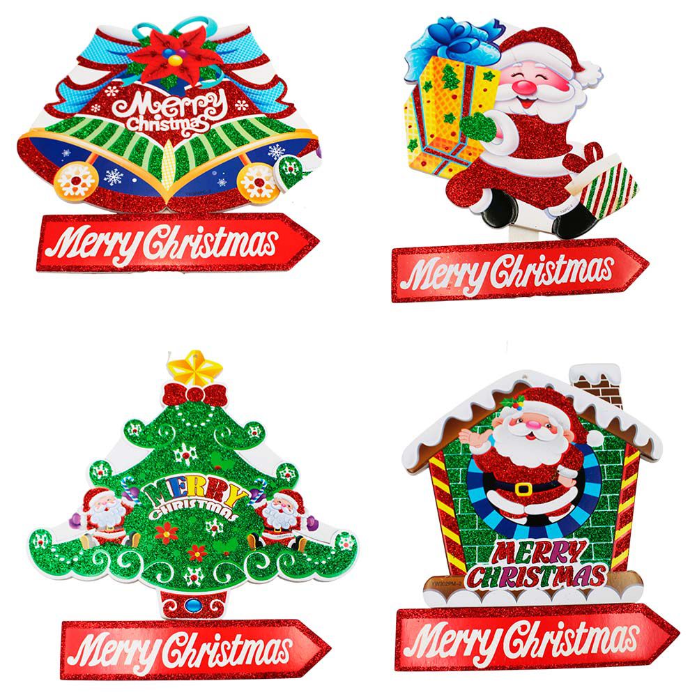 ADORNO NAVIDAD BIENVENIDO 51587-ENGLISH