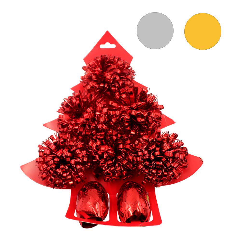 ADORNO NAVIDAD LAZOS/BOLAS 84279