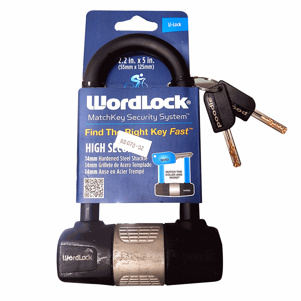 CANDADO DE SEGURIDAD PARA BICICLETA 10291