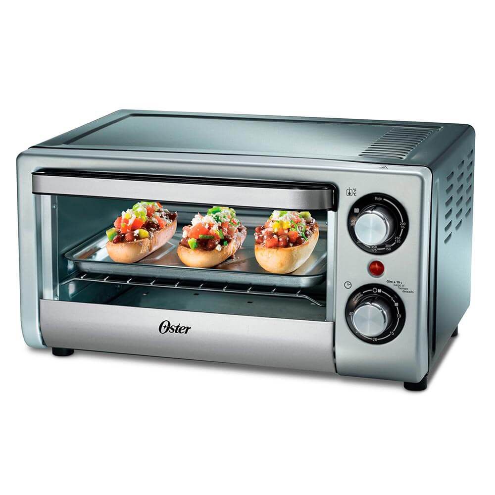 HORNO TOSTADOR 10LT. GRIS OSTER TSSTTV10LTB-013