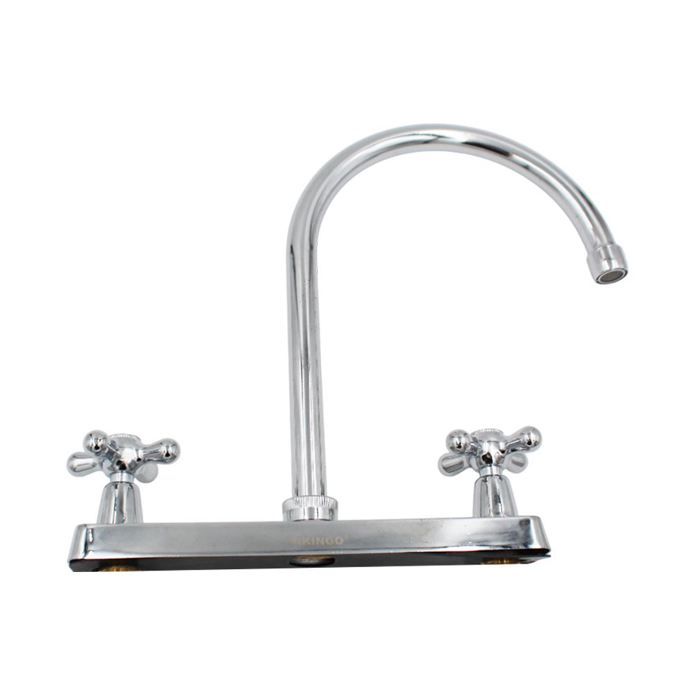 MEZCLADOR PARA FREGADERO METAL POMOS EN CRUZ VIKINGO AT-520/KFC