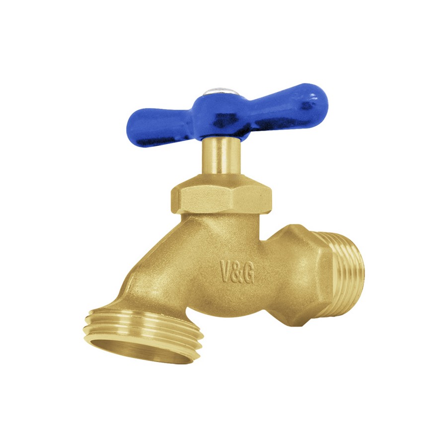 LLAVE CHORRO 3/4 CON ROSCA VYG.