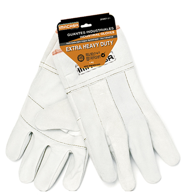 GUANTE CUERO INDUSTRIAL SOLAPA CTA. IMACASA 11430 (PAR)