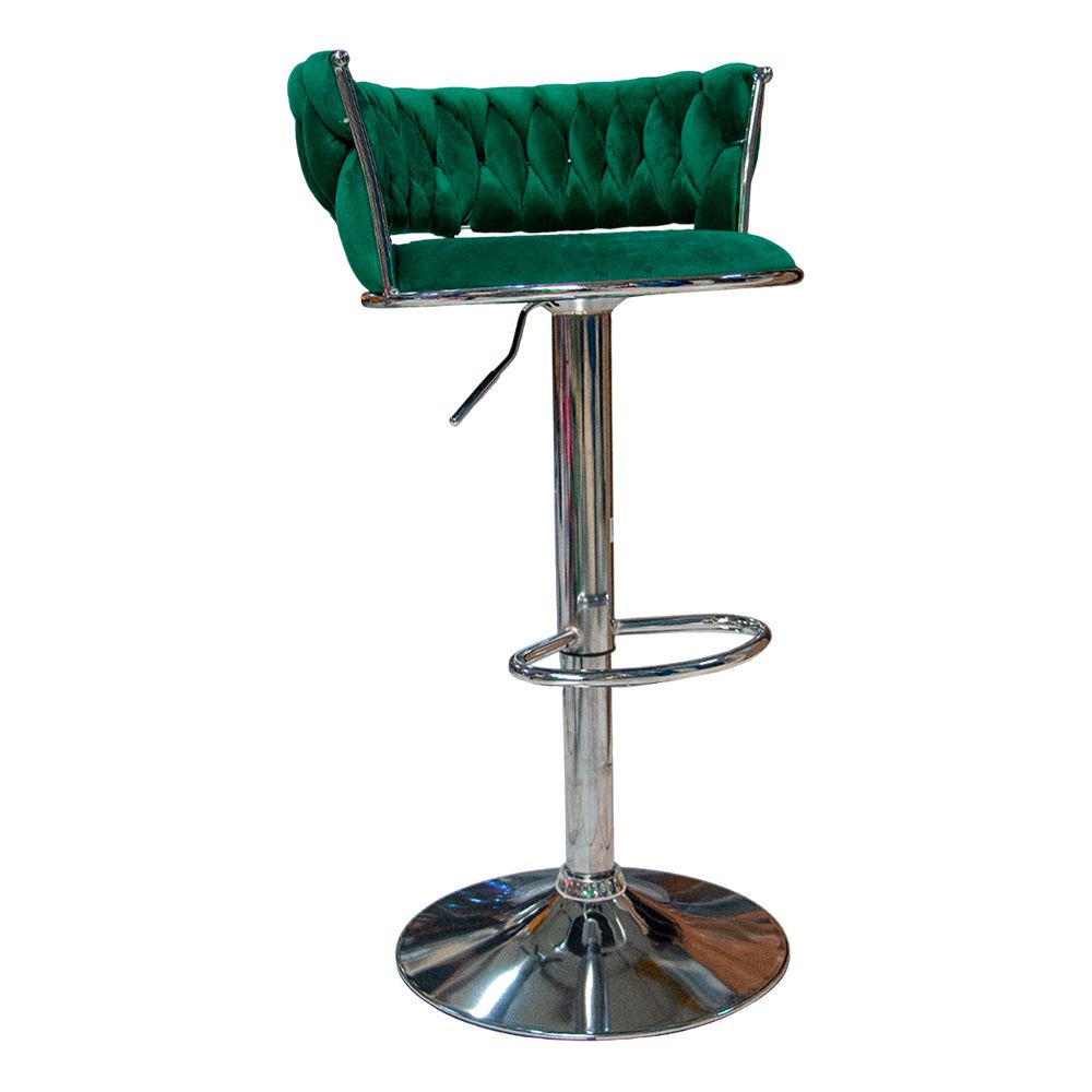 SILLA PARA BAR VERDE 86536