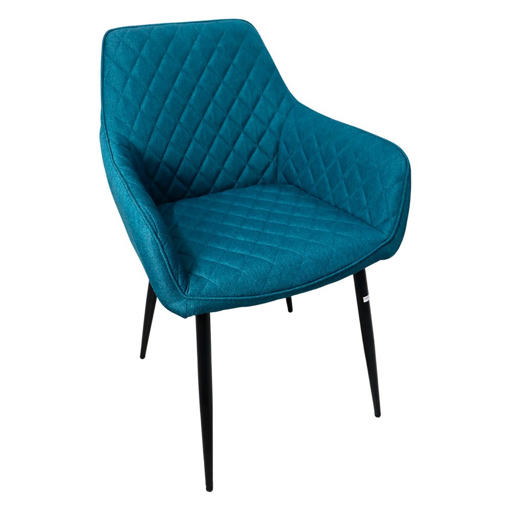 SILLA P/SALA TERCIOPELO VERDE C/RESPALDO C/REPOSABRAZOS CH-873-GREEN