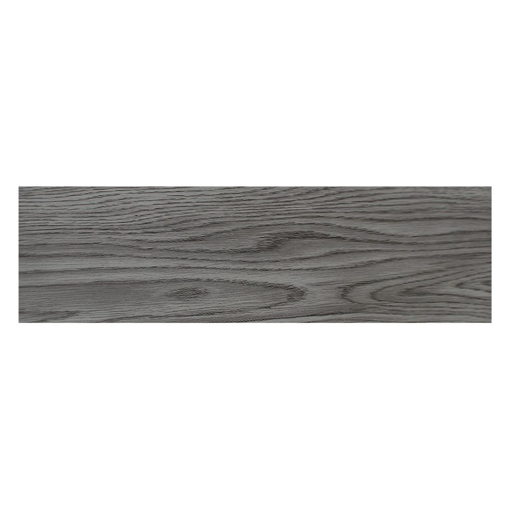 PISO DE VINIL CON ADHESIVO GRIS 91.4 X 15.2CM LHC-1304 (PIEZA)