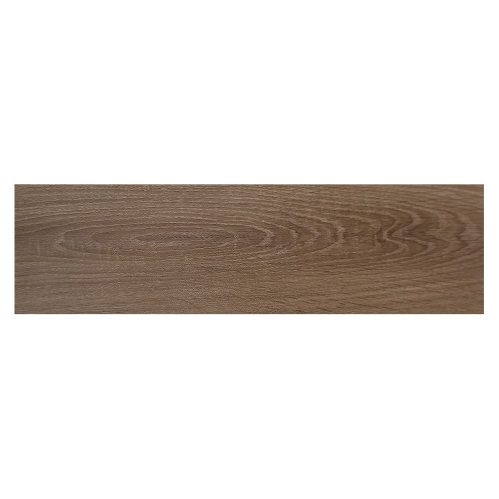 PISO DE VINIL C/ADHESIVO CAFE BINGO 91.4 X 15.2CM LHC-BLK06 (PIEZA)