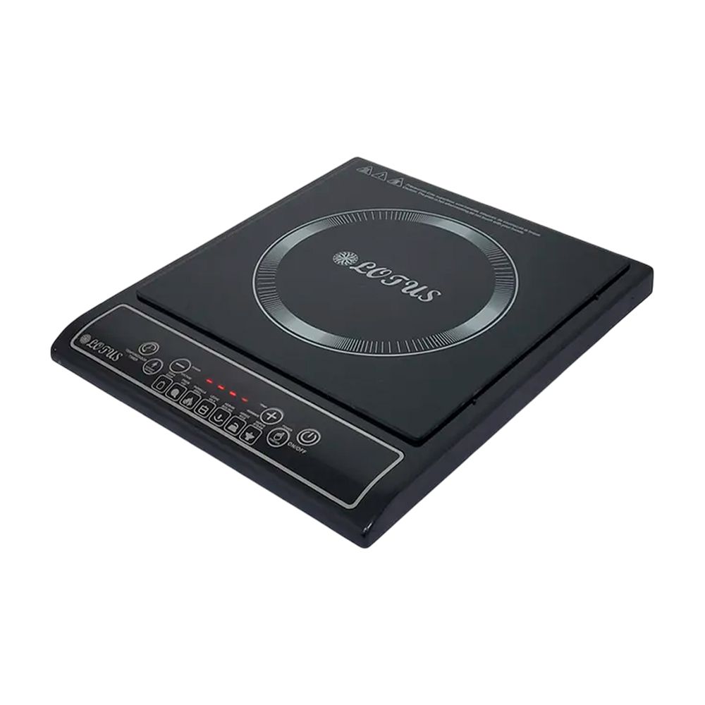 COCINA ELECTRICA VIDRIO TEMPLADO 1Q 110V 800W LT-2312
