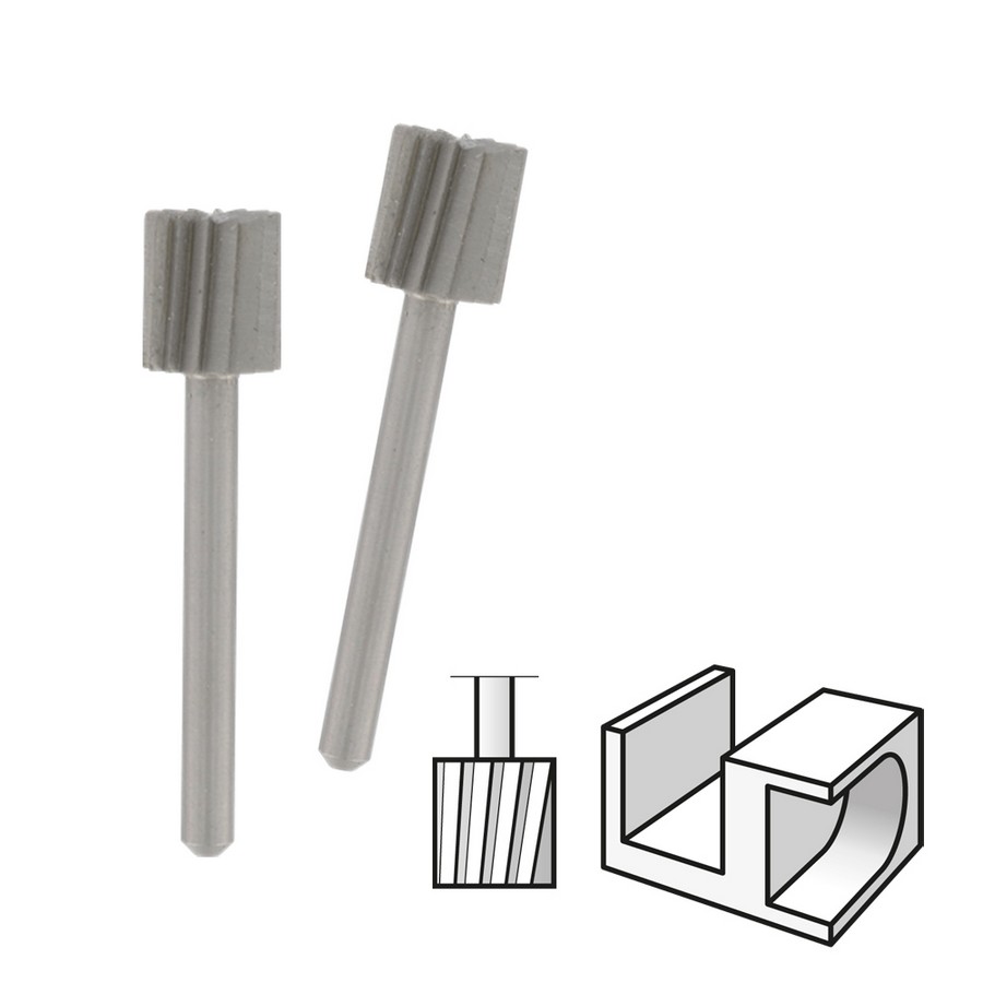 FRESA ALT/VELOC/PLANA  5/16 PULG 115 (DESC) (NC)