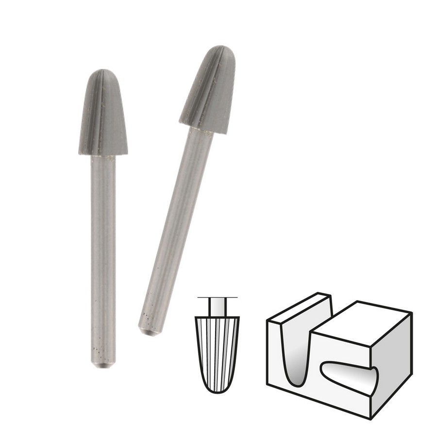 FRESA ALTA VELOC. 1/4 PULG ALAR. 117 (DESC) (NC)