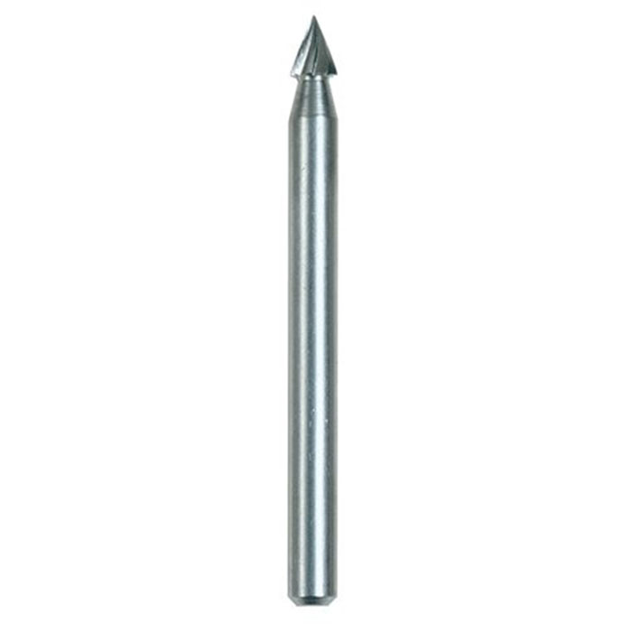 FRESA ALTA VELOC. 1/8 PULG CONI. 118 (DESC) (NC)