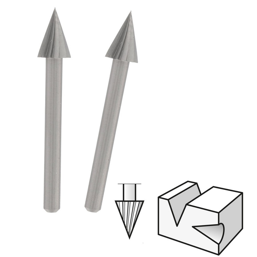 FRESA ALTA VELOC. 1/4 PULG CON. 125 (DESC) (NC)