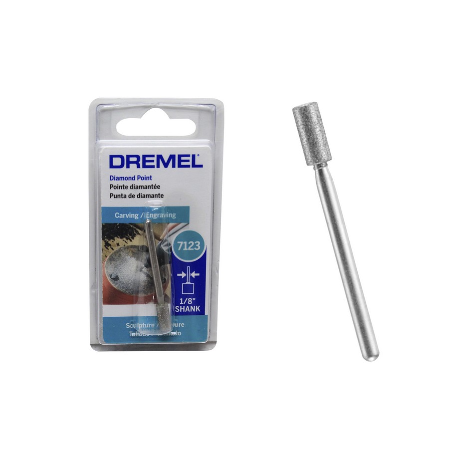 PUNTAS DE DIAMANTE 3/16 PULG 7123 (DESC) (NC)