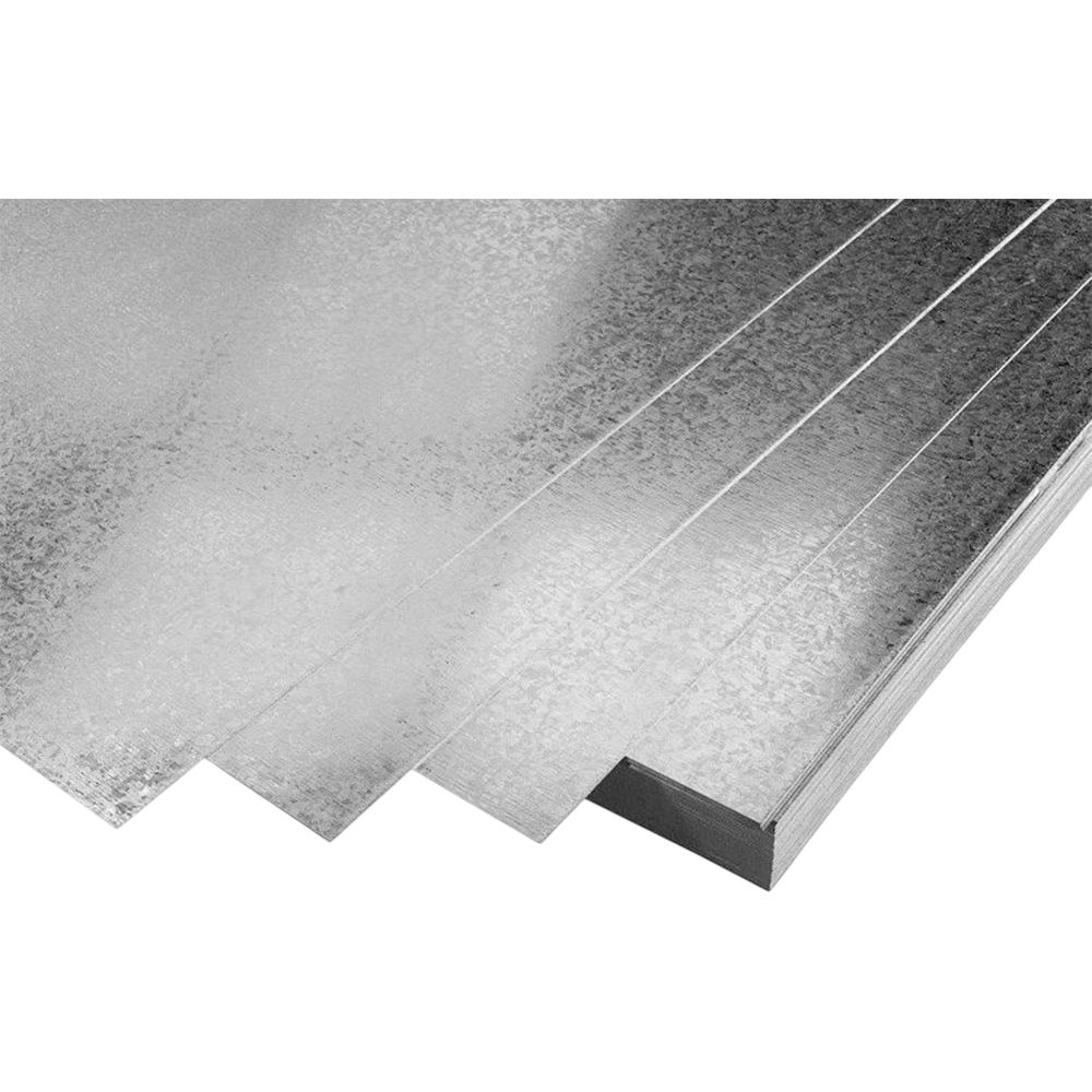 LAMINA LISA DURA GALV. 26/3 MM CHN 0.28