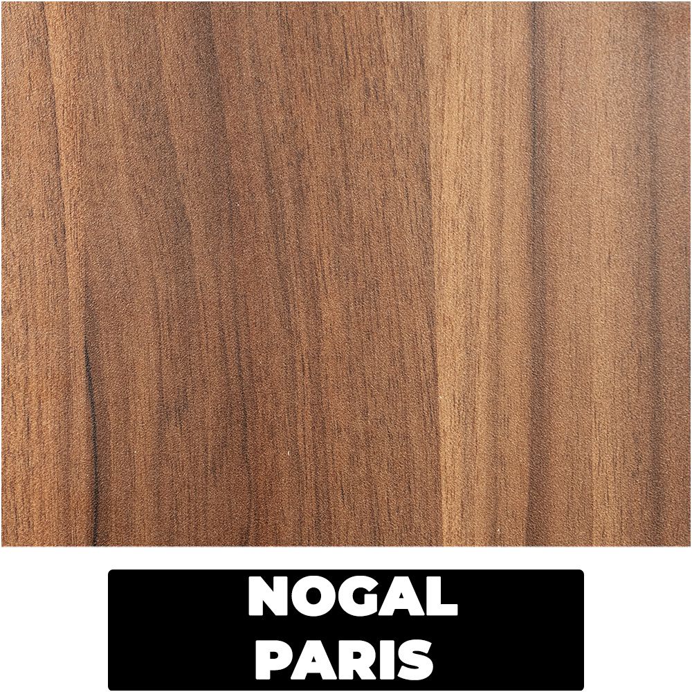 MELAMINA CHAPIN NOGAL PARIS 1.83 X 2.44 X 15 mm (5/8)