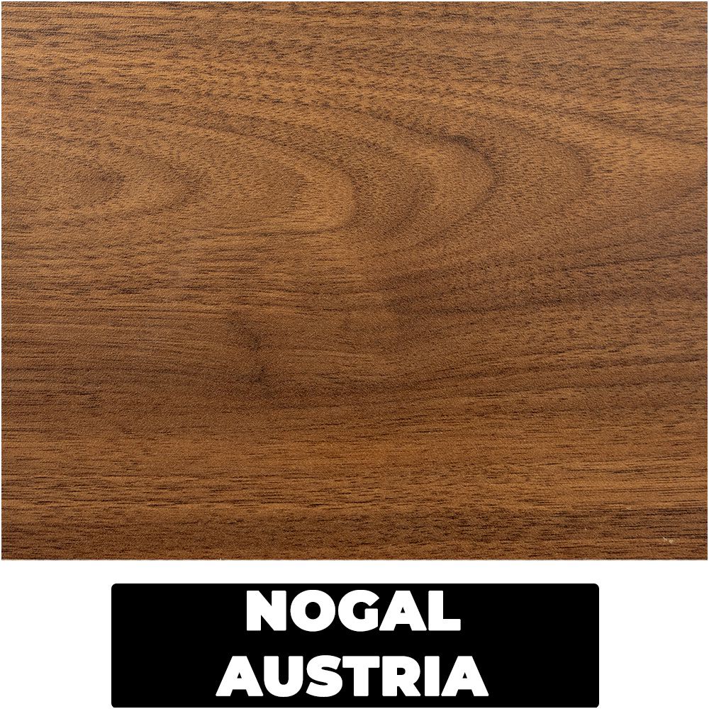 MELAMINA CHAPIN NOGAL AUSTRIA 1.83 X 2.44 X 15 mm (5/8)