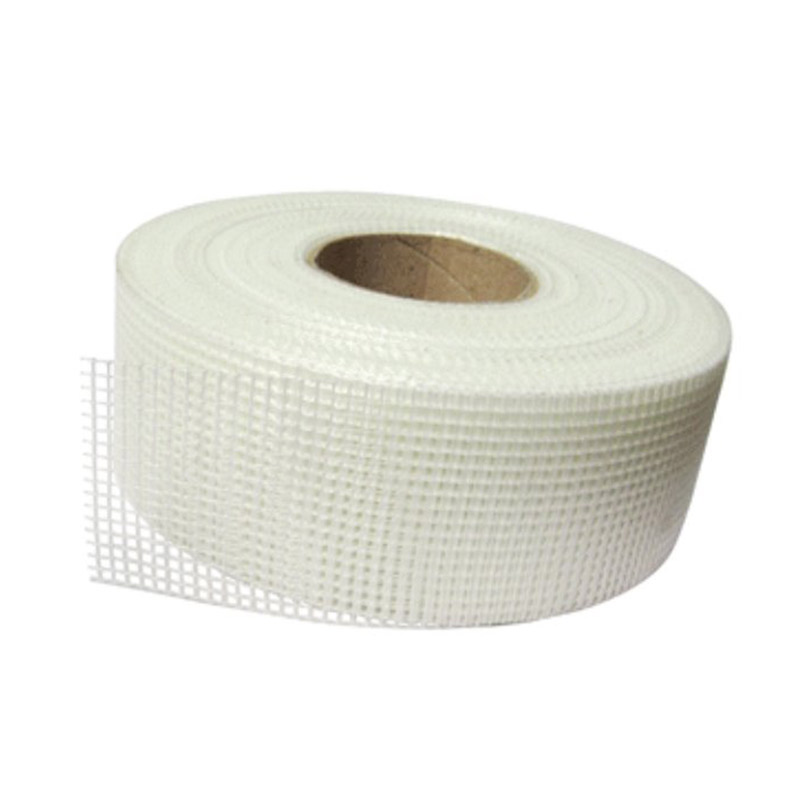 CINTA MALLA PARA JUNTAS EXTERIOR 75MTS 107084