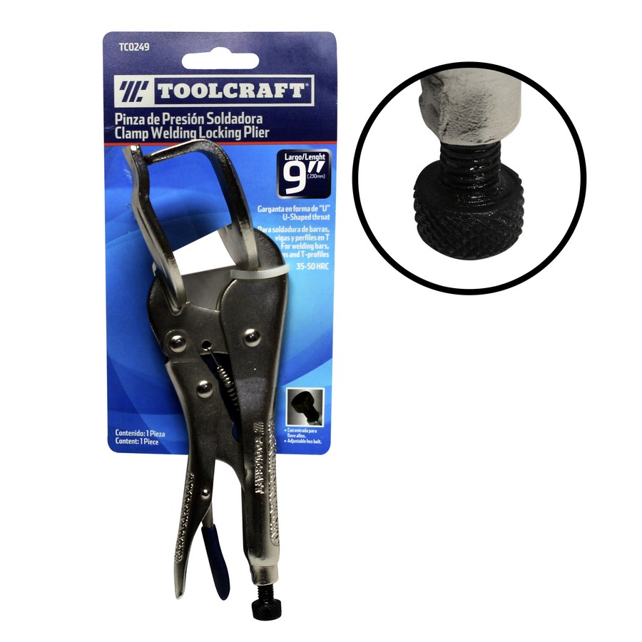 ALICATE PRESION P/SOLDADOR 9 PULG TC0249