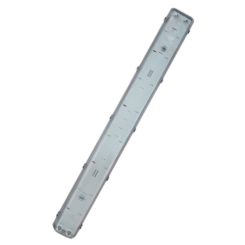 LAMPARA LED HERMETICA RCA 2X18W RLTR120X2 (SIN TUBO)