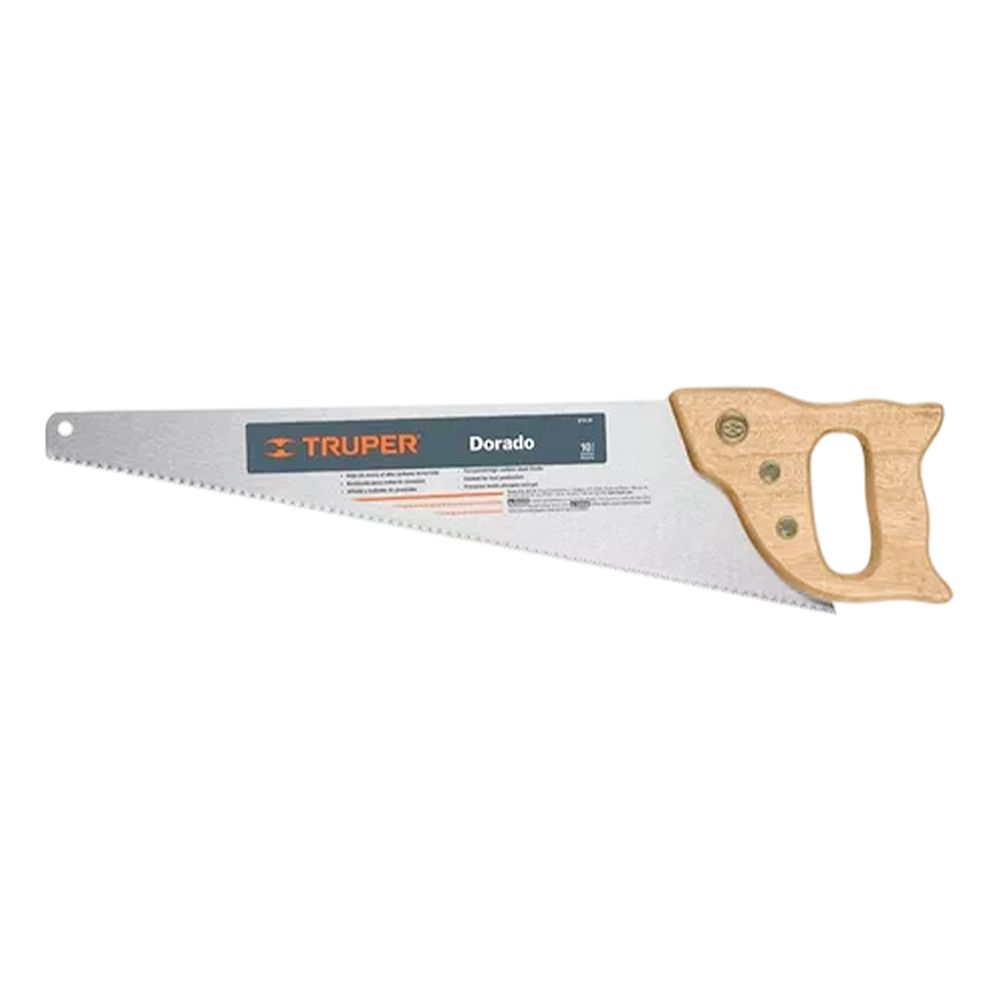 SERRUCHO MANGO MADERA 24 PULG. 6 DPP TRUPER 18170