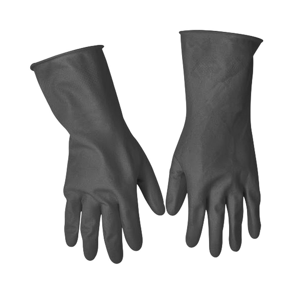 GUANTE HULE INDUSTRIAL 14 PULG -30MIL 1482P (PAR) (NC)