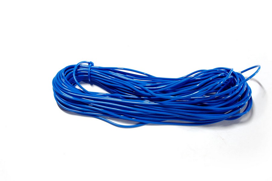 CORDEL PLAST. CELESTE FUERTE #2 4.0MM