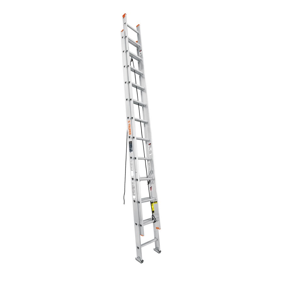 ESCALERA DE EXTENSION ALUMINIO 7MTS-23PIES TRUPER 16028