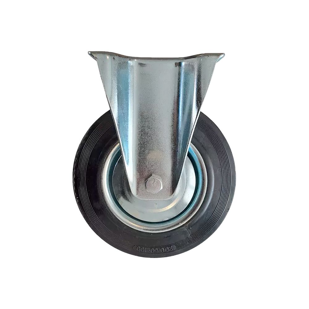 RUEDA FIJA 200 MM ALEM
