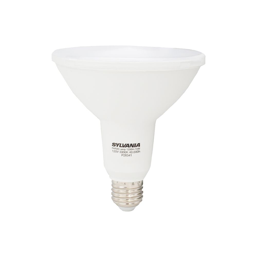 REFLECTOR LED PAR38 15W 120V E27 LUZ AMARILLA IP65 SYLVANIA P28341
