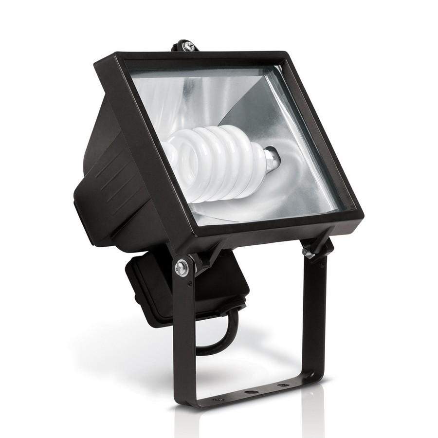 LAMPARA TIPO REFLECTOR C/FOCO AHORR. 32W-120V TRUPER/VOLTECK 47299 (DESC)