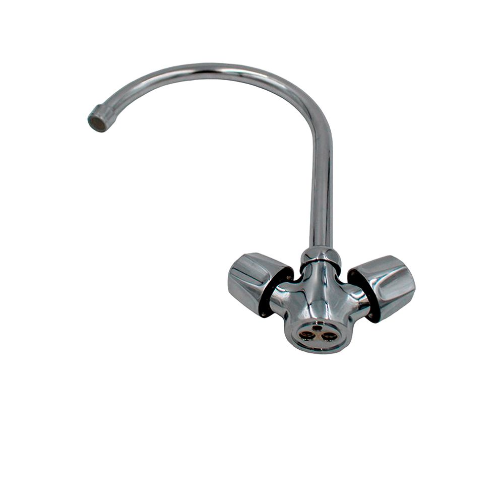 MEZCLADOR P/FREGADERO METAL FAEMZA MET-009 (NC)