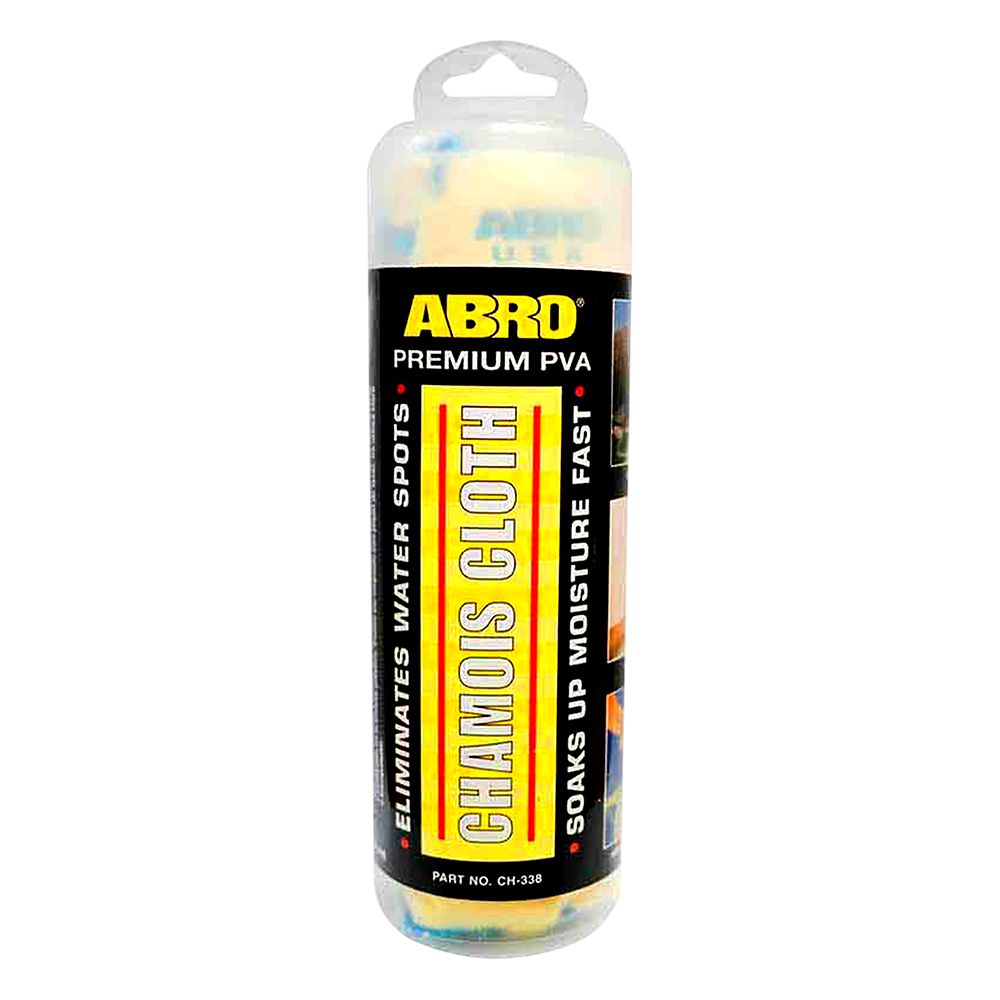 GAMUZA PARA LIMPIEZA AUTO 17 PLG. x 27 PLG. ABRO CH-338 (NC)